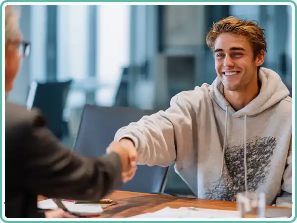 YouTuber Meeting Accountant